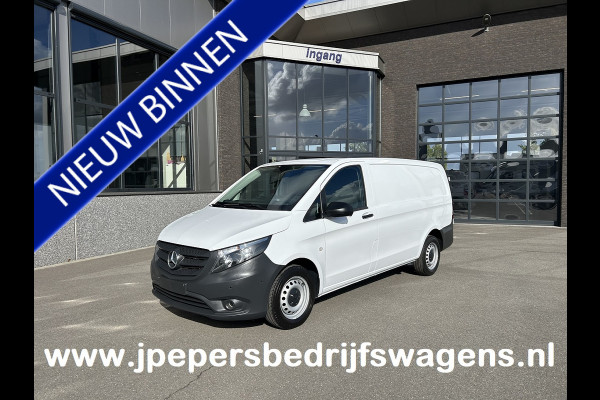 Mercedes-Benz Vito 114 CDI Lang / 9G-TRONIC / Trekhaak / Camera / Parkeersensoren / Navigatie / Cruise control / Airco / Achterdeuren
