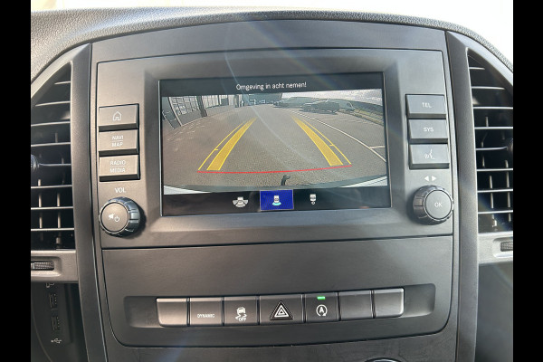 Mercedes-Benz Vito 114 CDI Lang / 9G-TRONIC / Trekhaak / Camera / Parkeersensoren / Navigatie / Cruise control / Airco / Achterdeuren
