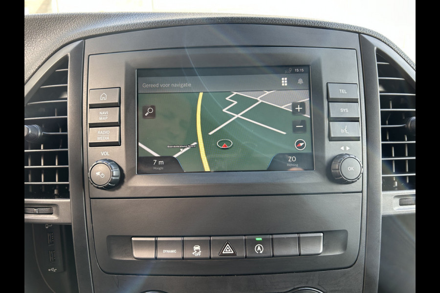 Mercedes-Benz Vito 114 CDI Lang / 9G-TRONIC / Trekhaak / Camera / Parkeersensoren / Navigatie / Cruise control / Airco / Achterdeuren