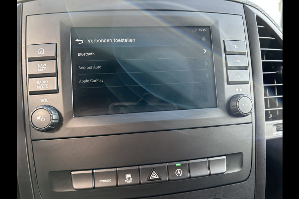 Mercedes-Benz Vito 114 CDI Lang / 9G-TRONIC / Trekhaak / Camera / Parkeersensoren / Navigatie / Cruise control / Airco / Achterdeuren