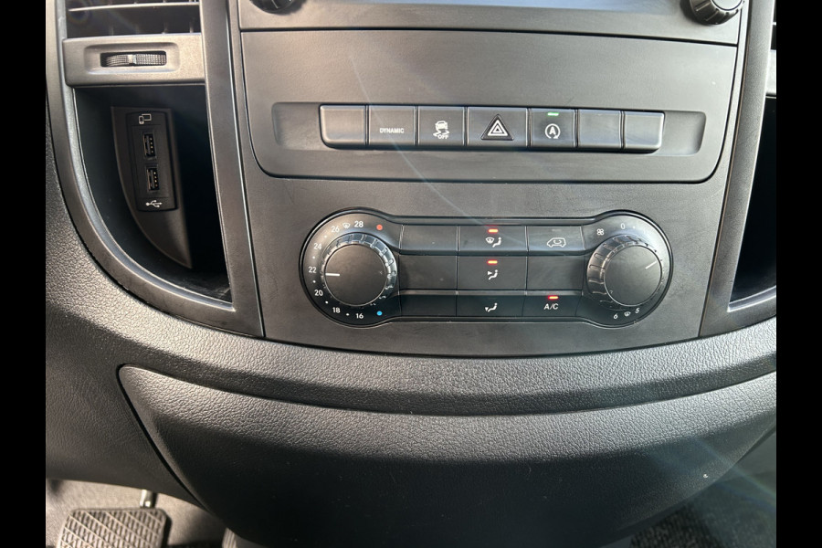 Mercedes-Benz Vito 114 CDI Lang / 9G-TRONIC / Trekhaak / Camera / Parkeersensoren / Navigatie / Cruise control / Airco / Achterdeuren
