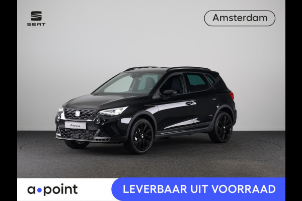 Seat Arona FR Business Connect 1.0 TSI 95 pk 5 versn. Hand | Black pack | Adaptive Cruise | Parkeercamera | |18 inch | Stoelverwarming | Carplay