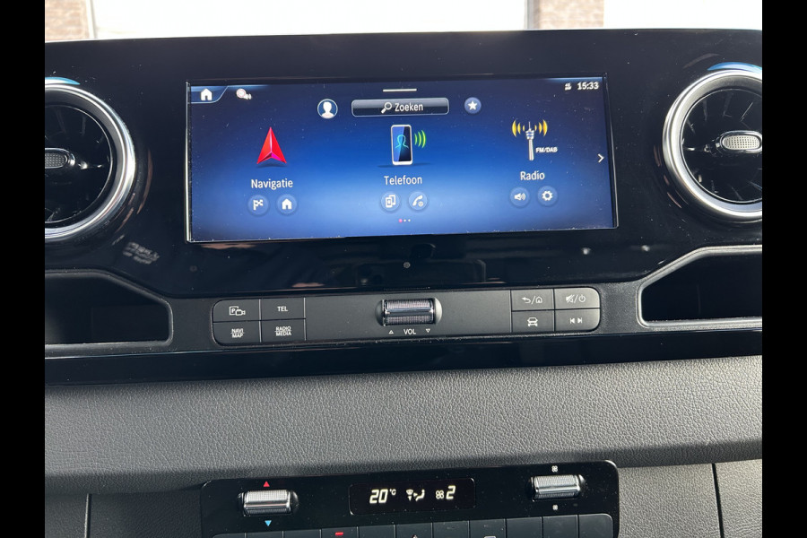 Mercedes-Benz Sprinter 317 CDI L2 H2 PRO Facelift / LED / MBUX / Navigatie / Camera / Parkeersensoren / Cruise control / Airco / 270 Graden achterdeure