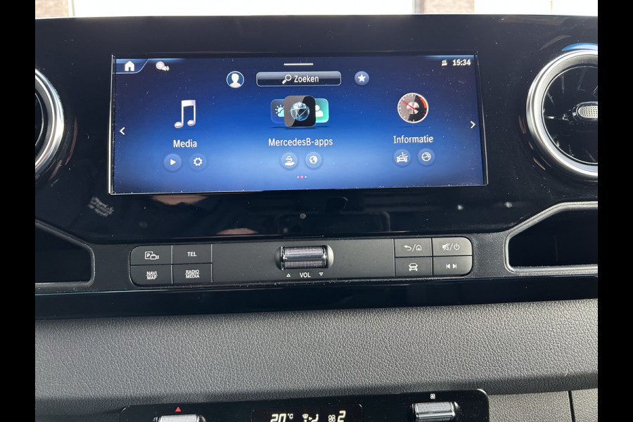 Mercedes-Benz Sprinter 317 CDI L2 H2 PRO Facelift / LED / MBUX / Navigatie / Camera / Parkeersensoren / Cruise control / Airco / 270 Graden achterdeure
