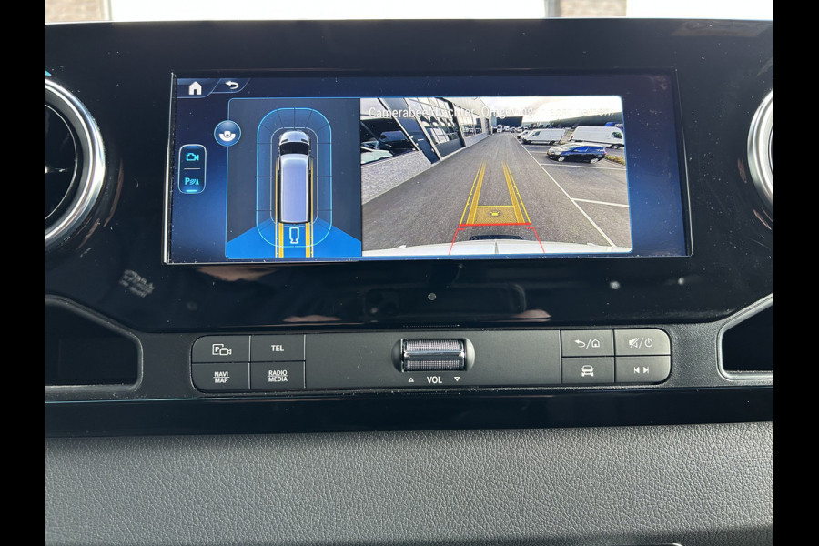 Mercedes-Benz Sprinter 317 CDI L2 H2 PRO Facelift / LED / MBUX / Navigatie / Camera / Parkeersensoren / Cruise control / Airco / 270 Graden achterdeure
