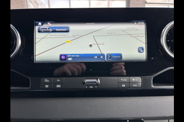 Mercedes-Benz Sprinter 317 CDI L2 H2 PRO Facelift / LED / MBUX / Navigatie / Camera / Parkeersensoren / Cruise control / Airco / 270 Graden achterdeure