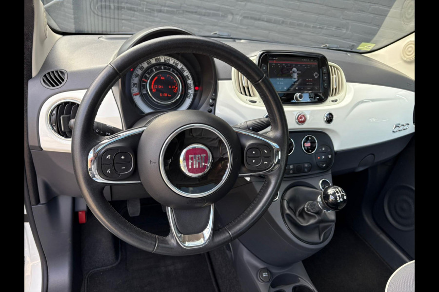 Fiat 500 0.9 TwinAir Turbo Lounge | PANO | AIRCO | PDC |CARPLAY | BLUETOOTH | NWE APK