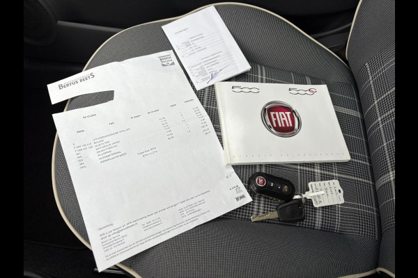 Fiat 500 0.9 TwinAir Turbo Lounge | PANO | AIRCO | PDC |CARPLAY | BLUETOOTH | NWE APK