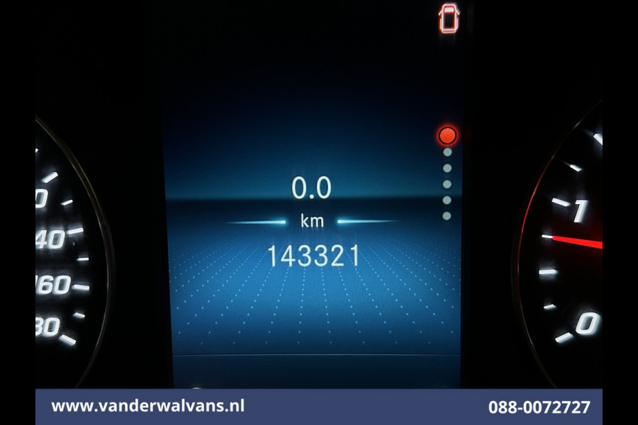 Mercedes-Benz Sprinter 316 CDI 163pk L2H1 Euro6 Airco | Camera | Navigatie | Apple Carplay | Android Auto | Chauffeursstoel Cruisecontrol, Trekhaak, Bijrijdersbank