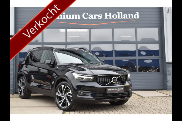 Volvo XC40 1.5 T5 Recharge R-Design 262 Pk Leder 360 Camera H/K Keyless Full Led 20 Inch