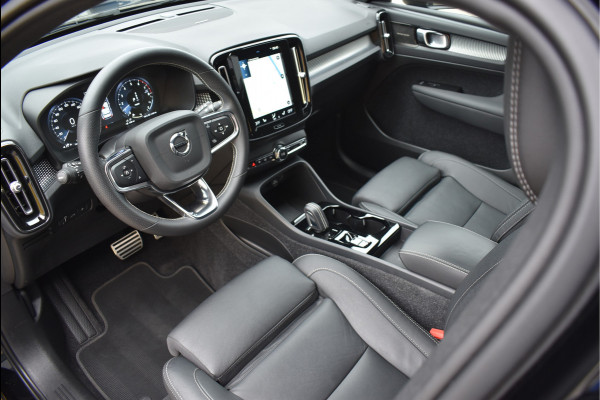 Volvo XC40 1.5 T5 Recharge R-Design 262 Pk Leder 360 Camera H/K Keyless Full Led 20 Inch