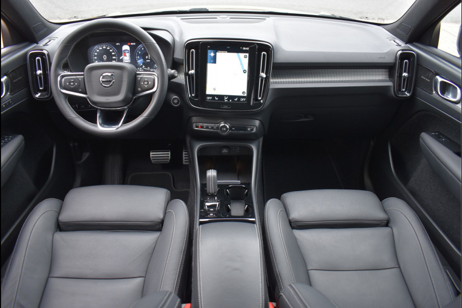 Volvo XC40 1.5 T5 Recharge R-Design 262 Pk Leder 360 Camera H/K Keyless Full Led 20 Inch