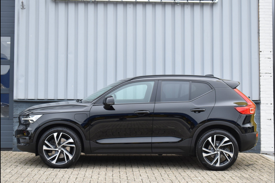 Volvo XC40 1.5 T5 Recharge R-Design 262 Pk Leder 360 Camera H/K Keyless Full Led 20 Inch
