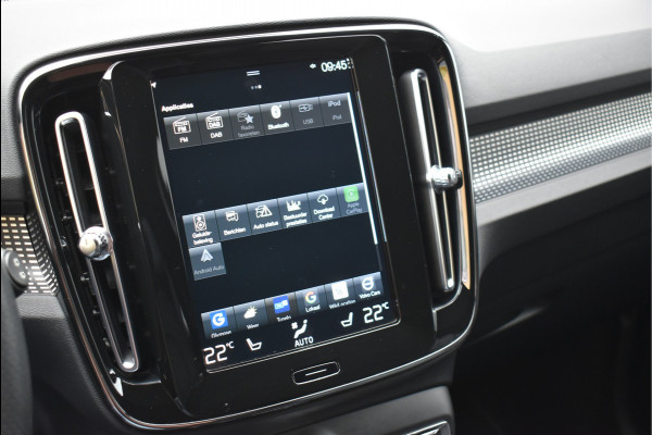Volvo XC40 1.5 T5 Recharge R-Design 262 Pk Leder 360 Camera H/K Keyless Full Led 20 Inch