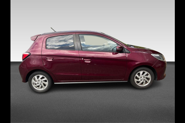 Mitsubishi Space Star 1.2 Nova | automaat | navigatie | stoelverwarming | climate control | cruise control | Apple Carplay/Android Auto | achteruitrijcamera