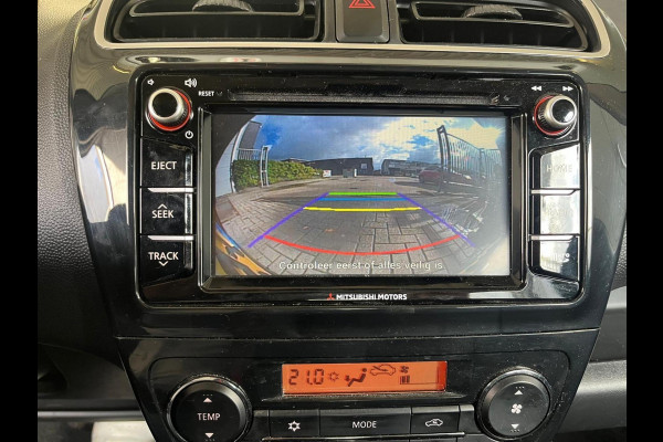 Mitsubishi Space Star 1.2 Nova | automaat | navigatie | stoelverwarming | climate control | cruise control | Apple Carplay/Android Auto | achteruitrijcamera