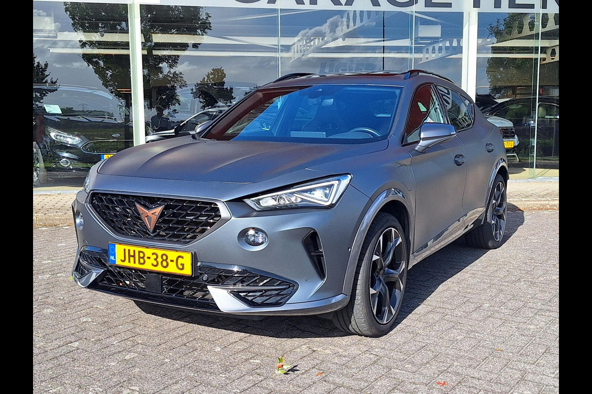 CUPRA Formentor 1.4 e-Hybrid VZ Performance | Leder | Pano | Matt | LED | (occasion)