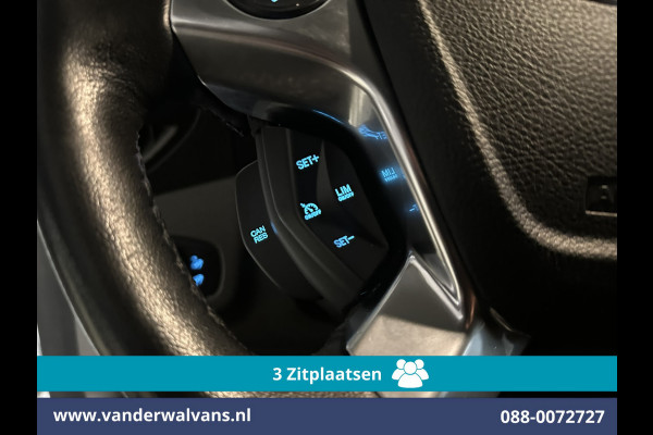 Ford Transit Connect 1.5 EcoBlue 100pk L2H1 Euro6 Airco | 3-Zits | Cruisecontrol | Stoelverwarming | Verwarmde voorruit Parkeersensoren, Bijrijdersbank