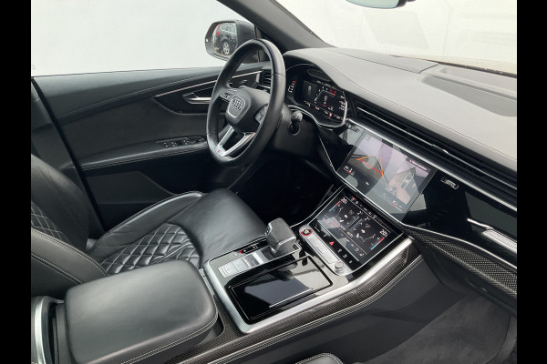 Audi Q8 4.0 TDI SQ8 NightVision Carboninleg B&O Sfeerverl HUD 360° Trekhaak