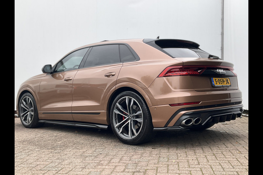 Audi Q8 4.0 TDI SQ8 NightVision Carboninleg B&O Sfeerverl HUD 360° Trekhaak