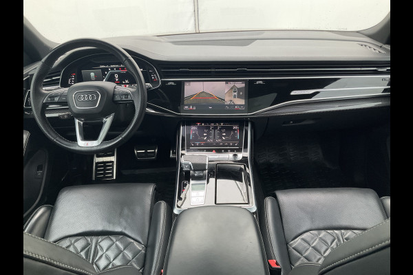 Audi Q8 4.0 TDI SQ8 NightVision Carboninleg B&O Sfeerverl HUD 360° Trekhaak