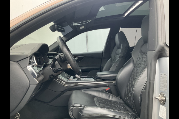 Audi Q8 4.0 TDI SQ8 NightVision Carboninleg B&O Sfeerverl HUD 360° Trekhaak