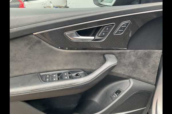 Audi Q8 4.0 TDI SQ8 NightVision Carboninleg B&O Sfeerverl HUD 360° Trekhaak