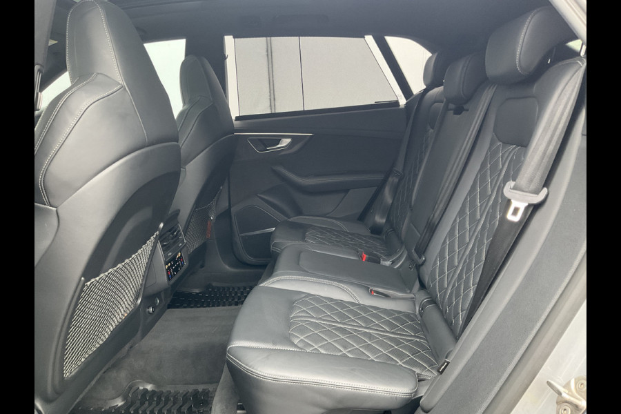 Audi Q8 4.0 TDI SQ8 NightVision Carboninleg B&O Sfeerverl HUD 360° Trekhaak