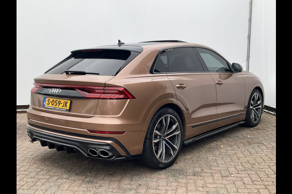 Audi Q8 4.0 TDI SQ8 NightVision Carboninleg B&O Sfeerverl HUD 360° Trekhaak