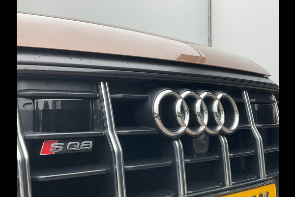 Audi Q8 4.0 TDI SQ8 NightVision Carboninleg B&O Sfeerverl HUD 360° Trekhaak