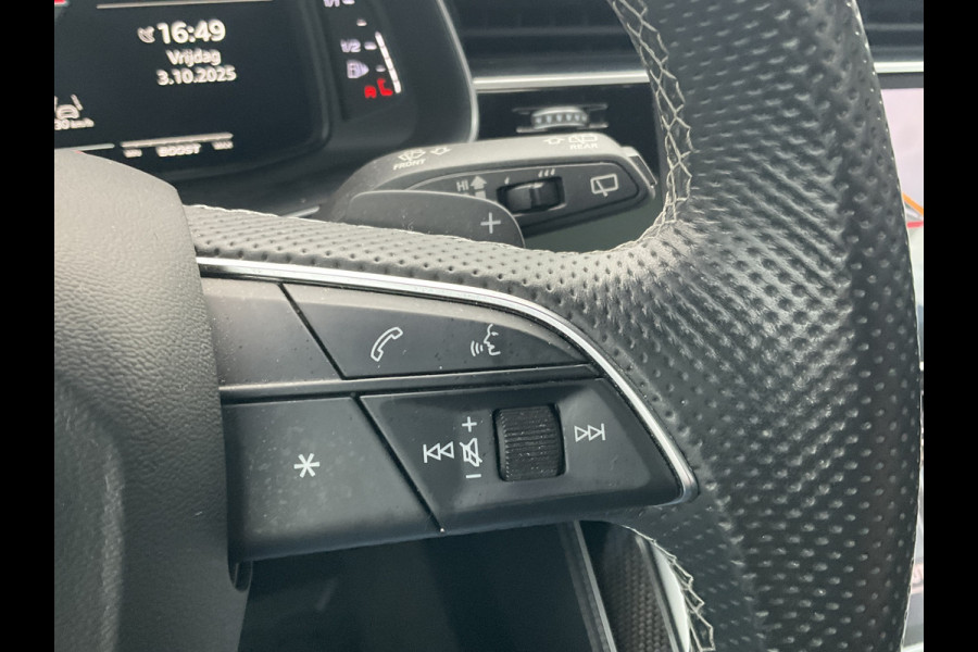 Audi Q8 4.0 TDI SQ8 NightVision Carboninleg B&O Sfeerverl HUD 360° Trekhaak