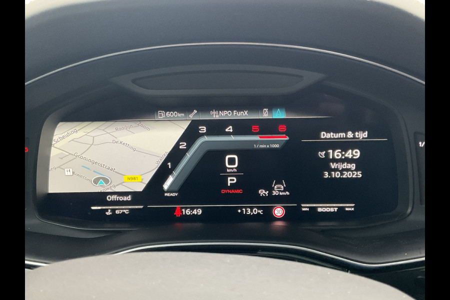 Audi Q8 4.0 TDI SQ8 NightVision Carboninleg B&O Sfeerverl HUD 360° Trekhaak