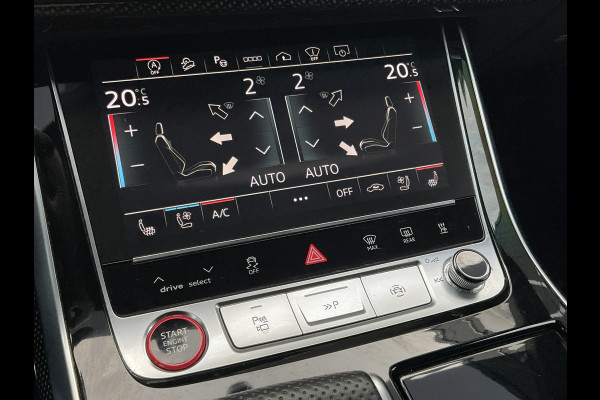 Audi Q8 4.0 TDI SQ8 NightVision Carboninleg B&O Sfeerverl HUD 360° Trekhaak