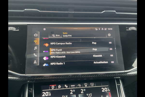 Audi Q8 4.0 TDI SQ8 NightVision Carboninleg B&O Sfeerverl HUD 360° Trekhaak