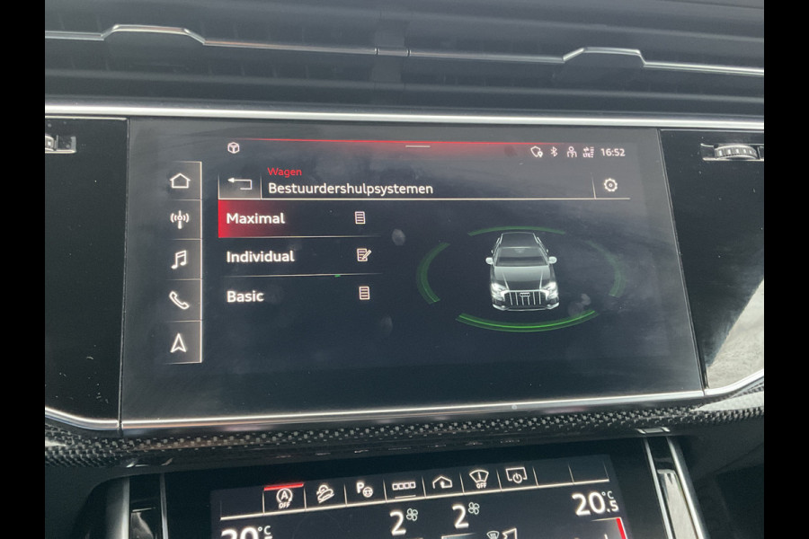 Audi Q8 4.0 TDI SQ8 NightVision Carboninleg B&O Sfeerverl HUD 360° Trekhaak