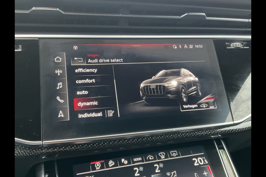 Audi Q8 4.0 TDI SQ8 NightVision Carboninleg B&O Sfeerverl HUD 360° Trekhaak