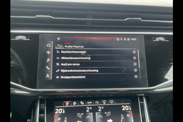 Audi Q8 4.0 TDI SQ8 NightVision Carboninleg B&O Sfeerverl HUD 360° Trekhaak