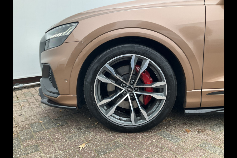 Audi Q8 4.0 TDI SQ8 NightVision Carboninleg B&O Sfeerverl HUD 360° Trekhaak