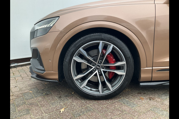 Audi Q8 4.0 TDI SQ8 NightVision Carboninleg B&O Sfeerverl HUD 360° Trekhaak