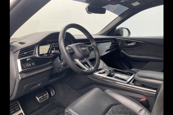 Audi Q8 4.0 TDI SQ8 NightVision Carboninleg B&O Sfeerverl HUD 360° Trekhaak