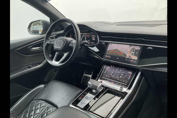 Audi Q8 4.0 TDI SQ8 NightVision Carboninleg B&O Sfeerverl HUD 360° Trekhaak