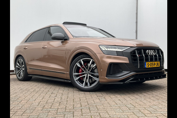 Audi Q8 4.0 TDI SQ8 NightVision Carboninleg B&O Sfeerverl HUD 360° Trekhaak