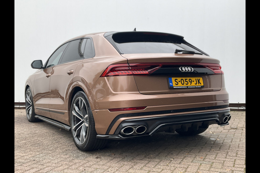 Audi Q8 4.0 TDI SQ8 NightVision Carboninleg B&O Sfeerverl HUD 360° Trekhaak