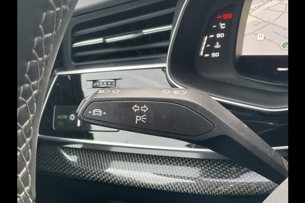 Audi Q8 4.0 TDI SQ8 NightVision Carboninleg B&O Sfeerverl HUD 360° Trekhaak