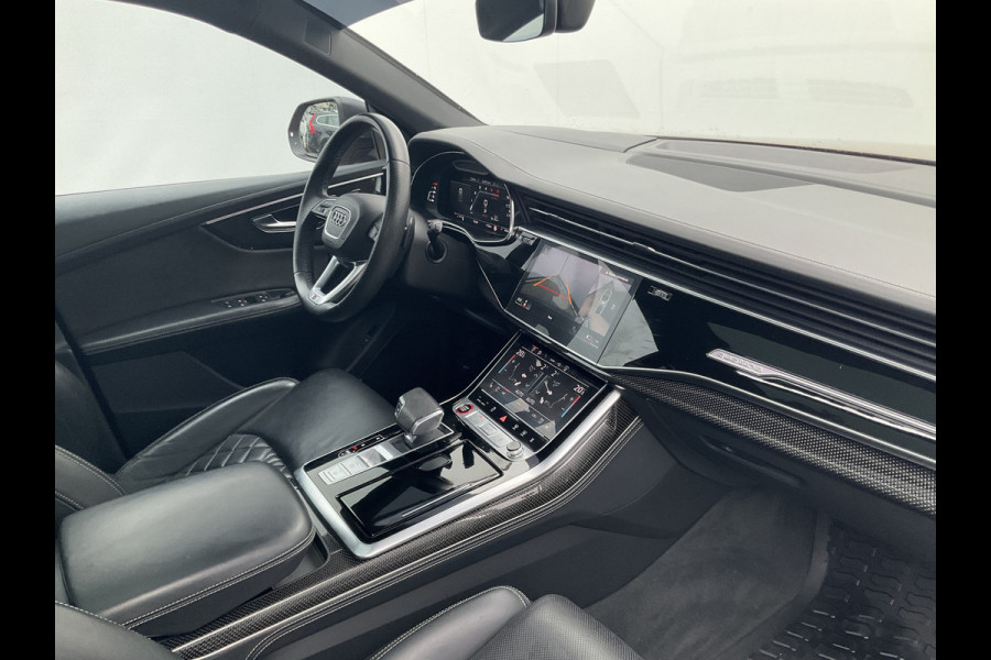 Audi Q8 4.0 TDI SQ8 NightVision Carboninleg B&O Sfeerverl HUD 360° Trekhaak