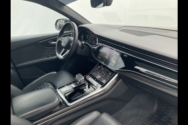 Audi Q8 4.0 TDI SQ8 NightVision Carboninleg B&O Sfeerverl HUD 360° Trekhaak