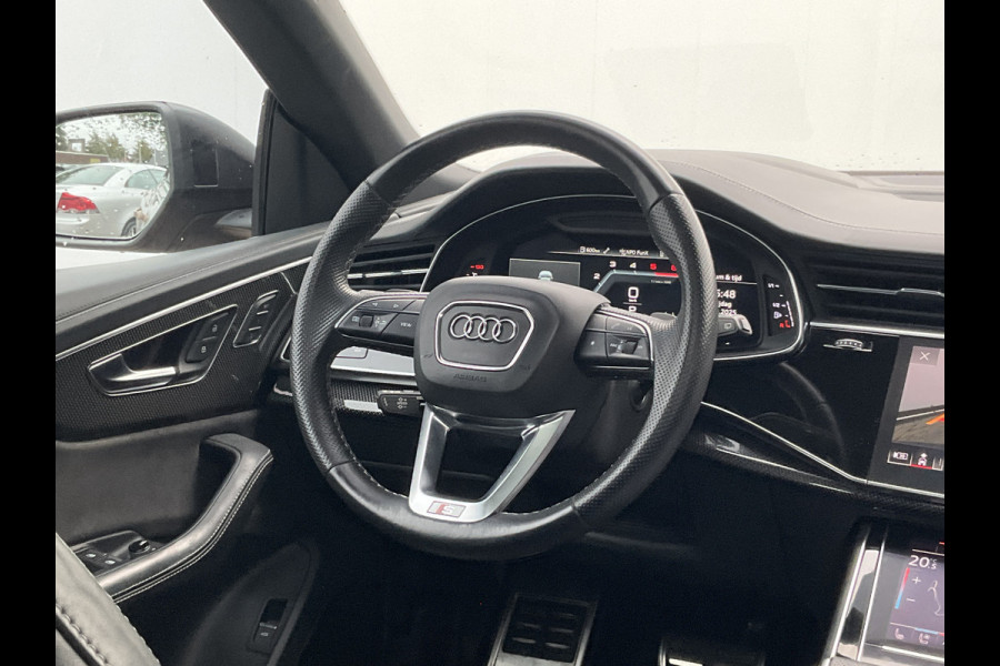 Audi Q8 4.0 TDI SQ8 NightVision Carboninleg B&O Sfeerverl HUD 360° Trekhaak