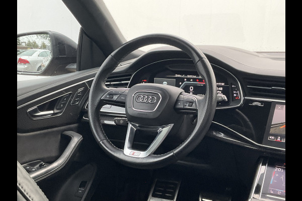 Audi Q8 4.0 TDI SQ8 NightVision Carboninleg B&O Sfeerverl HUD 360° Trekhaak