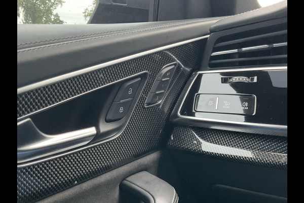 Audi Q8 4.0 TDI SQ8 NightVision Carboninleg B&O Sfeerverl HUD 360° Trekhaak