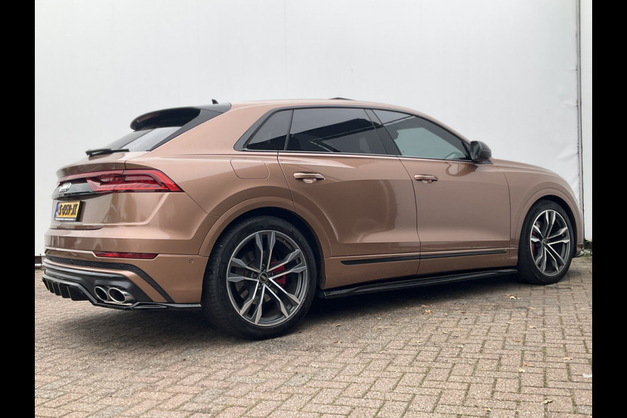 Audi Q8 4.0 TDI SQ8 NightVision Carboninleg B&O Sfeerverl HUD 360° Trekhaak